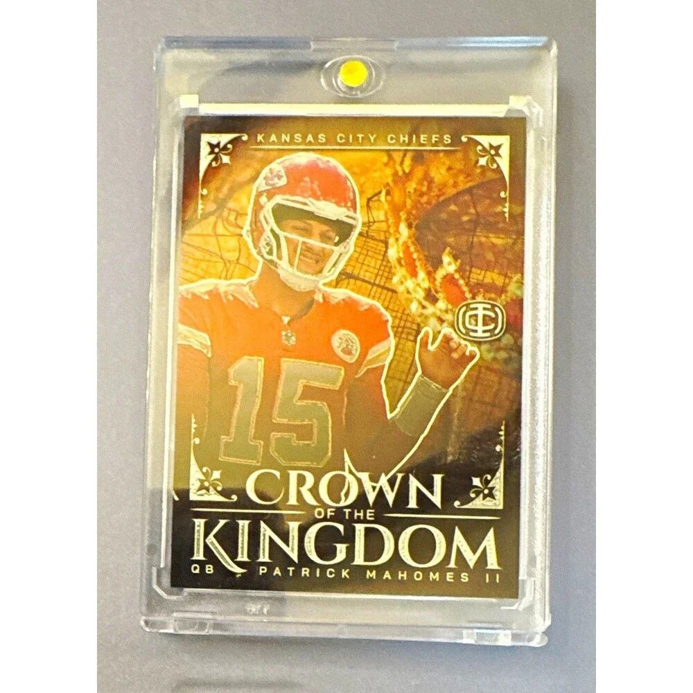 2025 Panini Icon Collection Mahomes Crown of the Kingdom Mahomes II CK-4
